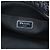 Borsa Satchel Prada in crochet effetto rafia blu a pois Blu navy - vista 5