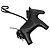 Hermès GriGri Rodeo Bag Charm GM in pelle di agnello Milo nera Nero - vista 2