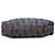 Autre Marque Neceser Dior Blue Oblique Denim Flight Azul - vista 3