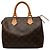 Louis Vuitton Brown Monogram Speedy 25 Braun