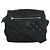Bolsa Messenger Chanel Coco Cocoon em nylon acolchoado preto, pequena