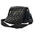 Bolsa Messenger Chanel Coco Cocoon em nylon acolchoado preto, pequena - vista 10