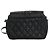 Bolsa Messenger Chanel Coco Cocoon em nylon acolchoado preto, pequena - vista 2