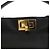 Fendi Peekaboo Iconic Mini Satchel aus schwarzem Leder - Ansicht 4