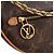 Louis Vuitton Brown Monogram Loop Marrone - vista 10