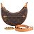 Louis Vuitton Brown Monogram Loop Marrone - vista 15