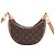 Louis Vuitton Brown Monogram Loop Marrone - vista 2