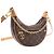 Louis Vuitton Brown Monogram Loop Marrone - vista 3