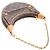 Louis Vuitton Brown Monogram Loop Marrone - vista 8