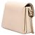 Gucci Borsa a tracolla Interlocking G in pelle di vitello Dollar Small bianca Bianco Crudo - vista 2