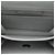 Chanel Silver Quilted Metallic Calfskin North South Boy Flap Argento - vista 4