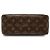 Louis Vuitton Brown Monogram Looping MM Marron - vue 3