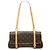 Bolsa de Ombro Louis Vuitton Brown Monogram Marelle Marrom