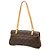 Bolsa de Ombro Louis Vuitton Brown Monogram Marelle Marrom - vista 2