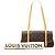 Bolsa de Ombro Louis Vuitton Brown Monogram Marelle Marrom - vista 7