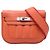 Hermès Orange Mini Swift Berline Crossbody Arancione