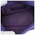 Chanel Purple Mini Square Quilted Caviar CC Incognito Single Flap Porpora - vista 4