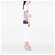 Chanel Purple Mini Square Quilted Caviar CC Incognito Single Flap Porpora - vista 5