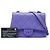 Chanel Purple Mini Square Quilted Caviar CC Incognito Single Flap Porpora - vista 6
