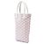 Goyard White Goyardine Poitiers Claire Voie Bianco - vista 2
