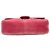 Borsa a tracolla Gucci GG Marmont Matelassé in velluto rosa Medium - vista 3