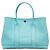 Hermès Blue Negonda Garden Party 30 Blu chiaro
