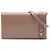 Borsa a tracolla Gucci Beige Patent Microguccissima Stirrup