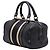 Borsa Boston Gucci Joy Small in pelle di vitello nera con banda Web Nero - vista 2