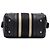 Borsa Boston Gucci Joy Small in pelle di vitello nera con banda Web Nero - vista 3