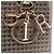 Autre Marque Dior Gold Medium Metallic Patent Microcannage Lady Dior D'oro - vista 5