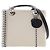 Autre Marque Dior White Medium Studded Calfskin Lady Dior Weiß