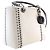 Autre Marque Dior White Medium Studded Calfskin Lady Dior Weiß - Ansicht 3