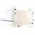 Autre Marque Dior White Medium Studded Calfskin Lady Dior Weiß - Ansicht 5