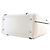 Autre Marque Dior White Medium Studded Calfskin Lady Dior Weiß - Ansicht 6