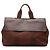 Hermès Brown Toile and Swift Valparaiso MM Marrone Marrone scuro