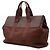 Hermès Brown Toile and Swift Valparaiso MM Marrone Marrone scuro - vista 2