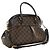 Louis Vuitton Brown Damier Ebene Trevi PM Braun - Ansicht 3