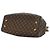 Louis Vuitton Brown Damier Ebene Trevi PM Braun - Ansicht 6