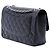 Chanel Black Jumbo Classic Caviar Double Flap Schwarz - Ansicht 2