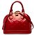 Louis Vuitton Red Monogram Vernis Alma BB Rot