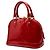 Louis Vuitton Red Monogram Vernis Alma BB Rot - Ansicht 2
