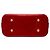 Louis Vuitton Red Monogram Vernis Alma BB Rot - Ansicht 3