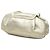 LOEWE Mini Borsa a Tracolla in Nappa Metallizzata Oro con Nappina D'oro - vista 2