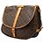 Louis Vuitton Brown Monogram Saumur 35 Braun - Ansicht 2