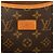 Louis Vuitton Brown Monogram Saumur 35 Braun - Ansicht 5