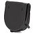 LOEWE Borsa a tracolla Heel piccola in pelle di vitello liscia nera Nero - vista 2