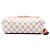 Louis Vuitton White Damier Azur Croisette Bianco - vista 3