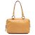 Sac à épaule Miu Miu en cuir marron Caramel