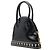 Autre Marque Saint Laurent Satchel aus schwarzem Leder mit Y-Ausschnitt - Ansicht 2