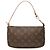 Louis Vuitton Brown Monogram Pochette Accessoires Marrom